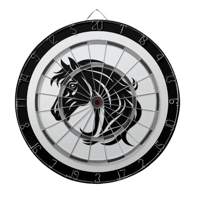 Diana Magnificent Black Horse Head Regulation Board    (Frente)