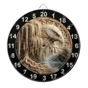 Diana Magnífico Águila Con Vistas Al Lago Serene