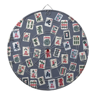 Diana MahJongg tiles design on dark blue