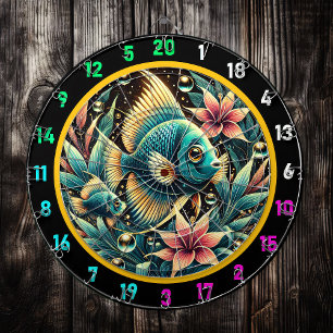 Diana Majestic Betta Dartboard Fiesta Piece