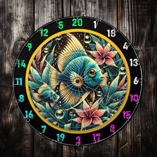 Diana Majestic Betta Dartboard Fiesta Piece