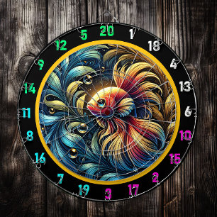 Diana Majestic Betta Fish Game Board