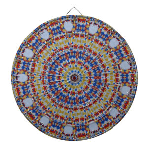 Diana Mandala amarillo azul