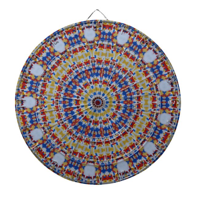Diana Mandala amarillo azul (Frente)
