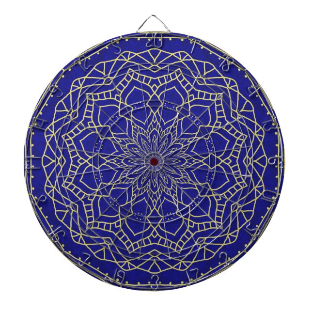 Diana Mandala azul (Frente)