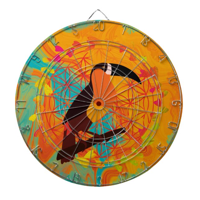 Diana Mandala bird (Frente)