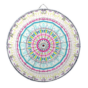 Diana mandala colorido