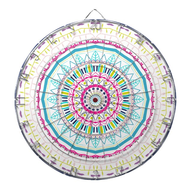 Diana mandala colorido (Frente)