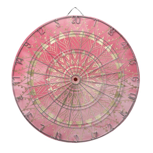 Diana Mandala dorada moderna (Frente)