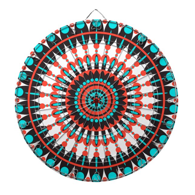 Diana Mandala nativa norteamericana (Frente)