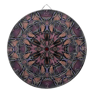 Diana Mandala Rosette Floral Twine Retro Boho