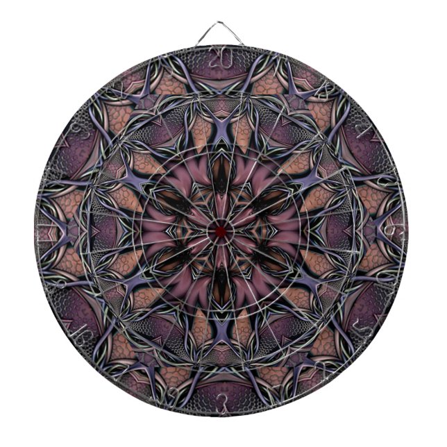 Diana Mandala Rosette Floral Twine Retro Boho (Frente)