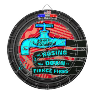 Diana Manguera personalizada del Departamento de Bombero