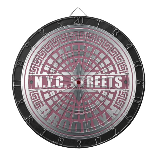 Diana Manhole Covers Brooklyn (Frente)