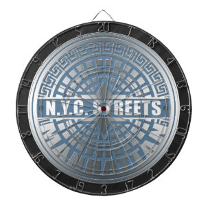 Diana Manhole Covers Manhattan