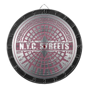Diana Manhole Covers Manhattan