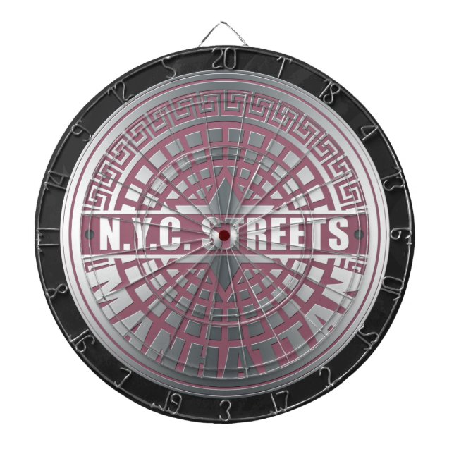Diana Manhole Covers Manhattan (Frente)