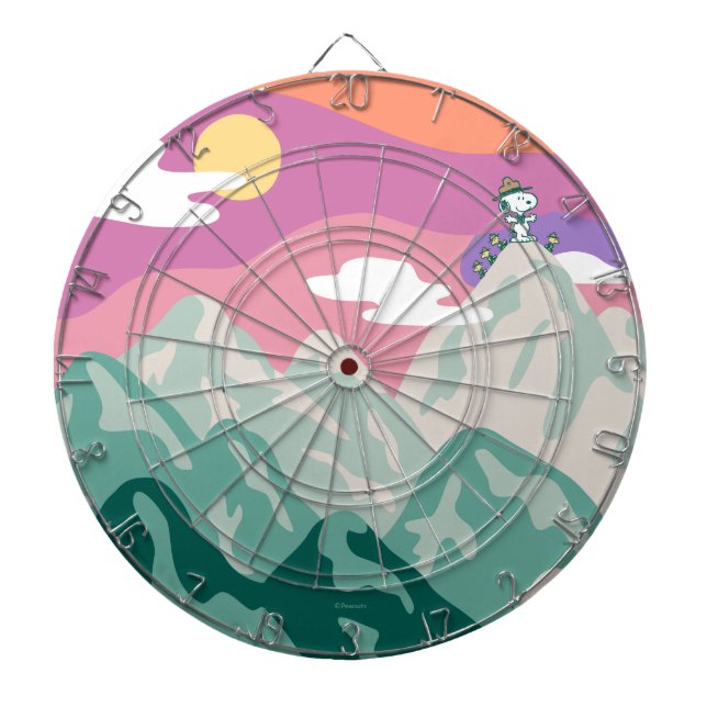 Diana Maní | Snoopy & Troop Senderismo por la montaña (Frente)