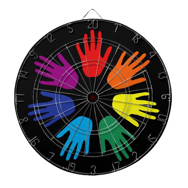 Diana Manos arcoiris (Frente)