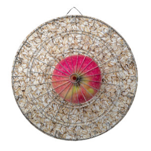 Diana Manzana sobre avena