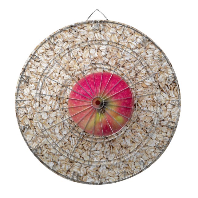 Diana Manzana sobre avena (Frente)