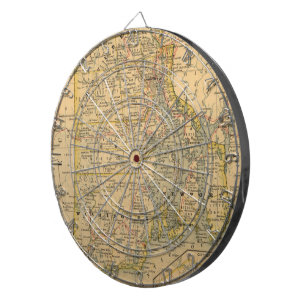 Diana Mapa de época de la isla de Roda (1875)