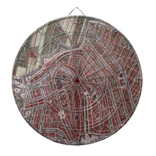 Diana Mapa de la ciudad de Réplica de Amsterdam 1652