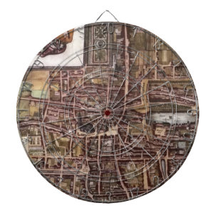 Diana Mapa de la ciudad de Réplica de La Haya 1649