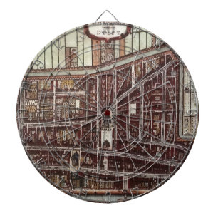 Diana Mapa de la ciudad de réplicas de Delft 1649