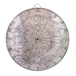 Diana Mapa de la época de Nueva York (1884)