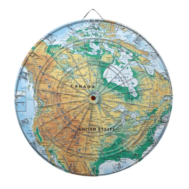Diana Mapa de Norteamérica (Frente)