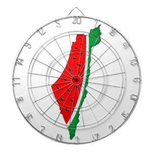 Diana Mapa de Palestina sandía símbolo de la libertad