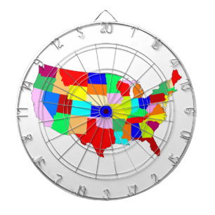 Diana Mapa de Patchwork de Estados Unidos