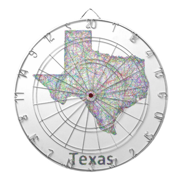 Diana Mapa de Tejas (Frente)