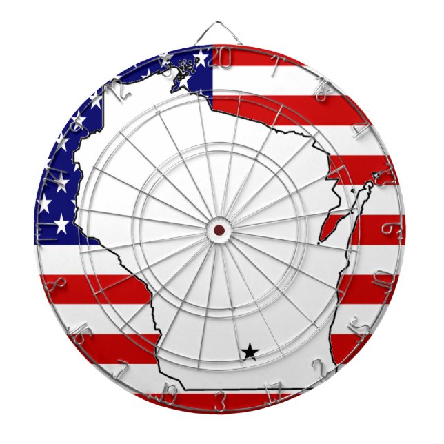 DIANA MAPA DE WISCONSIN (Frente)