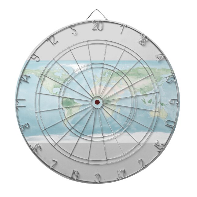 Diana Mapa del Explorador de la superficie terrestre (Frente)
