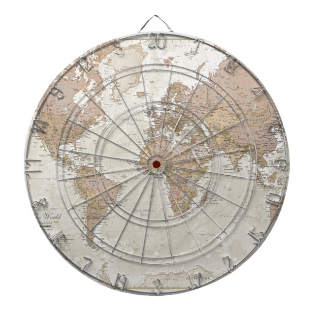 Diana Mapa del mundo antiguo (Frente)