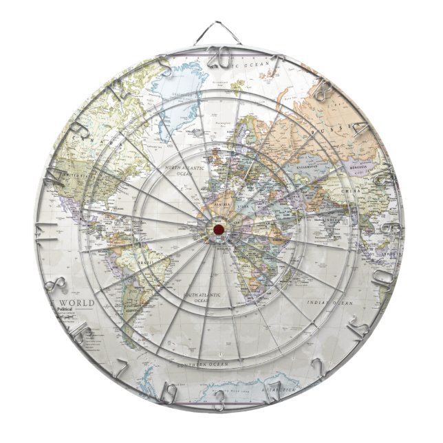 Diana Mapa del mundo clásico (Frente)