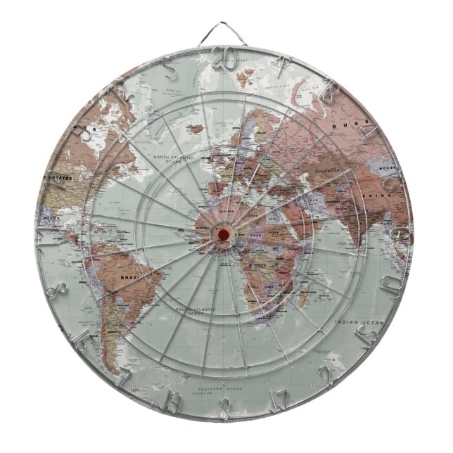 Diana Mapa del mundo ejecutivo (Frente)