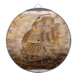Diana Mapa del Schooner y del vintage