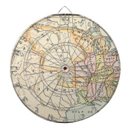 Diana Mapa Histórico Antiguo de Estados Unidos 1830