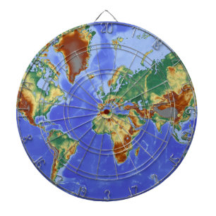 Diana Mapa internacional de la geografía mundial