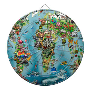 Diana Mapa mundial de animales