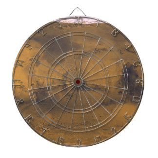 Diana Mapa mundial del planeta rojo de Marte por satélit