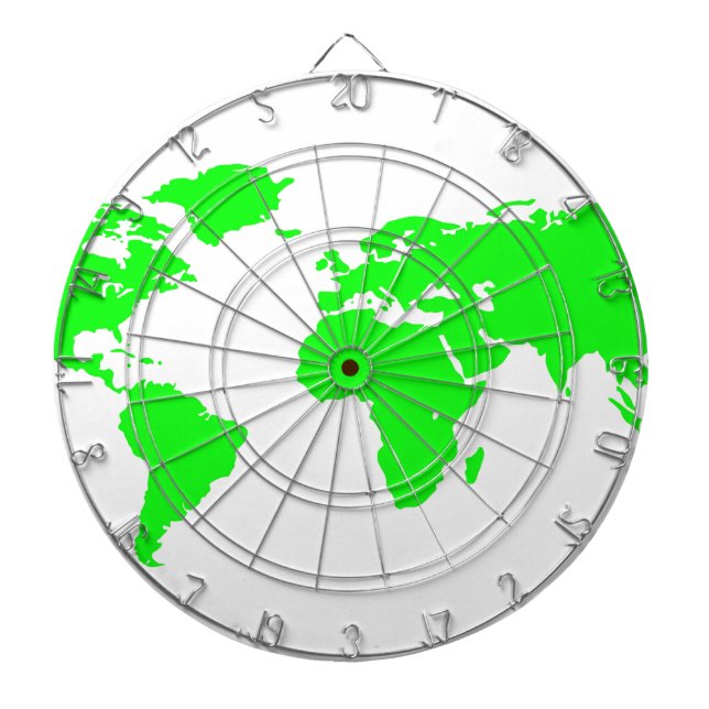 Diana Mapa Verde del Mundo Blanco (Frente)