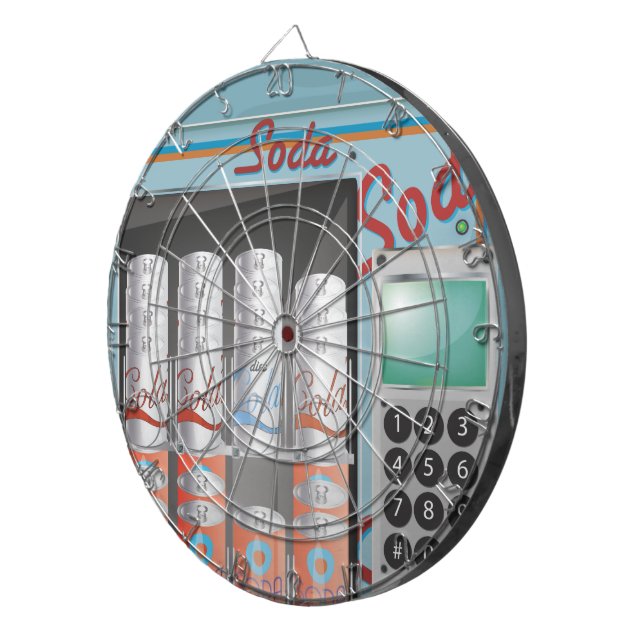 Diana Máquina expendedora (Frente Derecha)