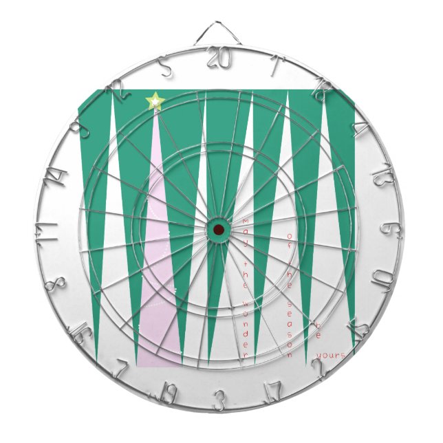 Diana Maravilla del árbol de Navidad de temporada (Frente)