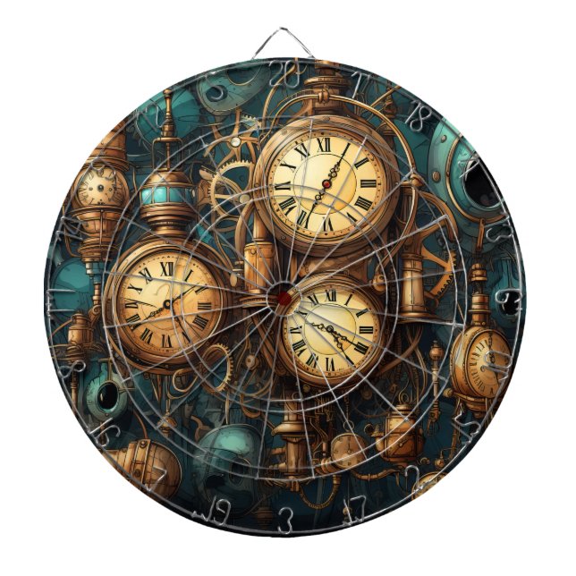 Diana Maravillas mecánicas Dartboard (Frente)