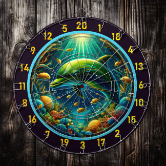 Diana Maravillas subacuáticas Delphin Dartboard Delight