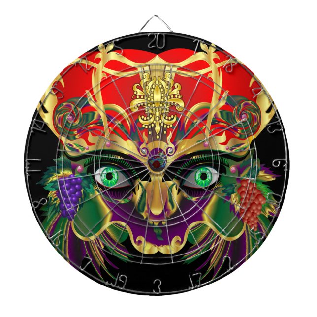 Diana Mardi Gras Bacchus Dios del Vino (Frente)